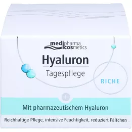 HYALURON TAGESPFLEGE bohatý krém v kelímku, 50 ml