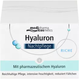 Hyaluron noční péče Riche Crucible, 50 ml