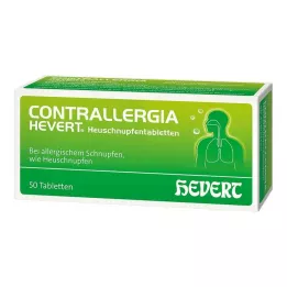 CONTRALLERGIA Hevert tablety na sennou rýmu, 50 ks