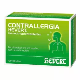 CONTRALLERGIA Hevert tablety na sennou rýmu, 100 ks