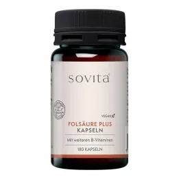 Sovita kyselina listová plus kapsle, 180 kusů