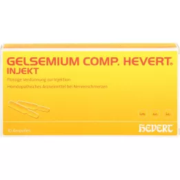 GELSEMIUM COMP.Ampulky Hevert injekt, 10 ks