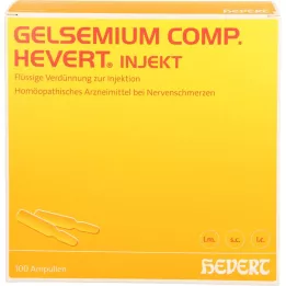 GELSEMIUM COMP.Ampulky Hevert injekt, 100 kusů