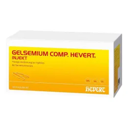 Gelsemium comp.Hevert injekt ampule, 100X2 ml