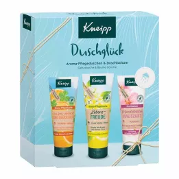 KNEIPP Dárkové balení sprchové štěstí, 3X75 ml