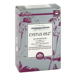 CYSTUS 052 Bio pastilky do krku, 132 kusů