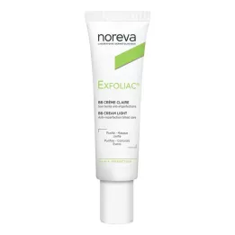 NOREVA Exfoliac tónovaný BB-krém světlý, 30 ml