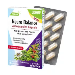 NEURO BALANCE Ashwagandha kapsle Salus, 30 ks