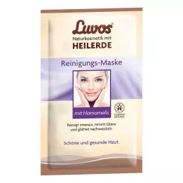 LUVOS Léčivá jílová čisticí maska Přírodní kosmetika, 2X7,5 ml