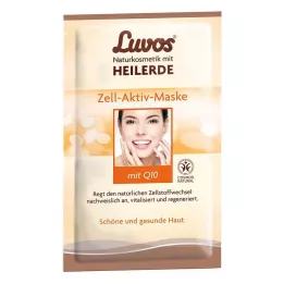 LUVOS Healing Clay Cell-Active Mask Natural Cosmetics, 2X7,5 ml