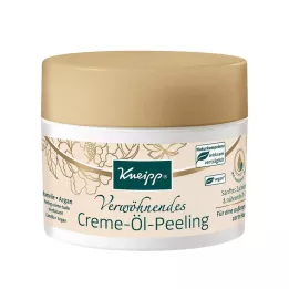 KNEIPP rozmazlující krémovo-olejový peeling, 200 ml