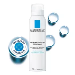 ROCHE-POSAY deodorant pro citlivou pleť 48h sprej, 150 ml
