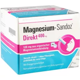 MAGNESIUM SANDOZ přímo 400 mg tyčinek, 48 ks