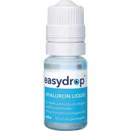easydrop Hyaluron tekuté oční kapky, 10 ml