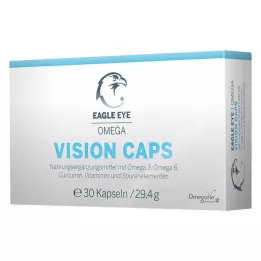 EAGLE EYE Oční kapsle Omega Vision Caps, 30 ks