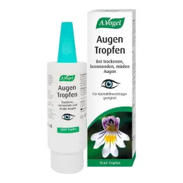 A.VOGEL Oční kapky vydrží 6 měsíců po otevření, 10 ml