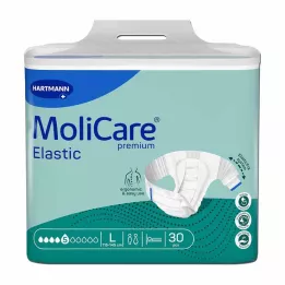 MOLICARE Prémiový elastický skluz 5 kapek gr.l, 30 ks