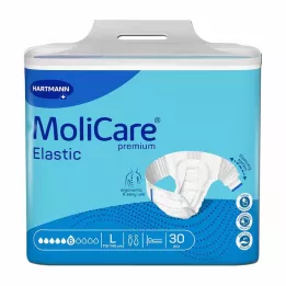 MOLICARE Premium Elastic Slip 6 Drops Velikost L, 30 ks