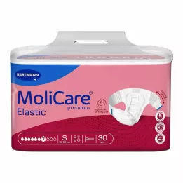 MOLICARE Prémiový elastický skluz 7 kapky Gr.S, 30 ks