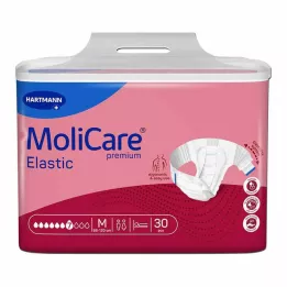 MOLICARE Premium Elastic Slip 7 Drops Velikost M, 30 ks