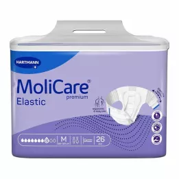 MOLICARE Prémiový elastický skluz 8 kapek gr.m, 26 ks