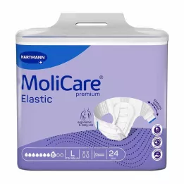 MOLICARE Premium Elastic Slip 8 Drops Velikost L, 24 ks