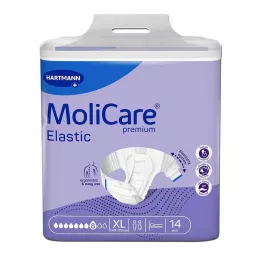 MOLICARE Prémiový elastický skluz 8 kapek gr.xl, 14 ks