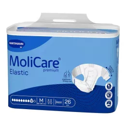 MOLICARE Premium Elastic Slip 9 Drops Velikost M, 26 ks