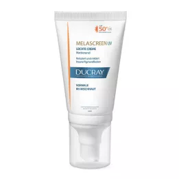 Ducray Melascreen Photoaging UV Cream Snadno SPF 50+, 40 ml