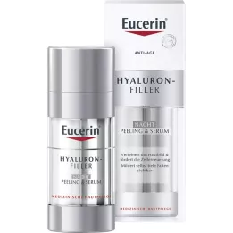 Eucerin Anti-ago hyaluron plnivo noční peeling a sérum, 30 ml