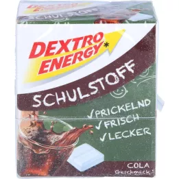 DEXTRO ENERGY Schulstoff Coke tablety, 50 g