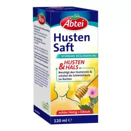 ABTEI Kašel šťáva Eibian Honey, 120 ml