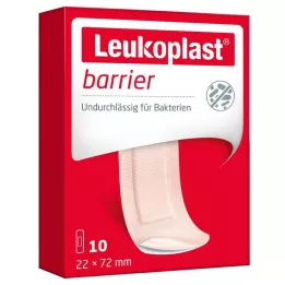 LEUKOPLAST bariéra Lišty 22x72 mm, 10 ks