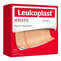 LEUKOPLAST Elastická omítka 8 cmx1 m, 1 ks