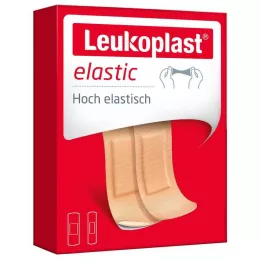 LEUKOPLAST Pružné proužky 19x76mm 8ks/25x76mm 12ks, 20ks