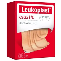LEUKOPLAST Elastické proužky 19x76/25x76/50x76/22 mm, 40 ks