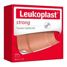 LEUKOPLAST pevná omítka 8 cmx1 m, 1 ks