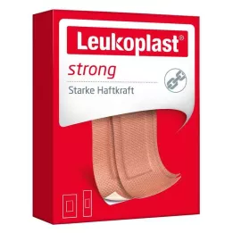 LEUKOPLAST silné proužky 22x72mm 12ks/38x63mm 8ks, 20ks
