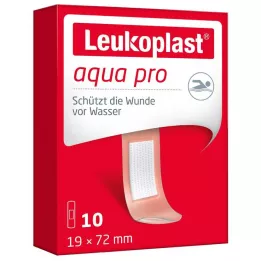 LEUKOPLAST proužky aqua pro 19x72 mm, 10 ks