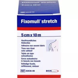 LEUKOPLAST Fixomull Stretch 5 cmx10 m, 1 ks