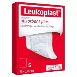 LEUKOPLAST Leukomed sterilní obvaz na rány 8x10 cm, 5 ks