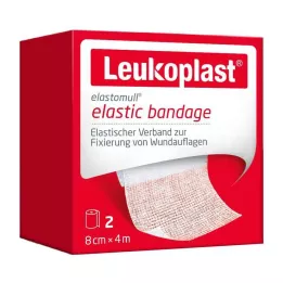 LEUKOPLAST Elastomull Fixierb.elast.8 cmx4 m, 2 ks