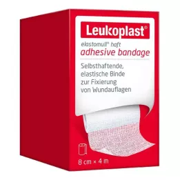 LEUKOPLAST Elastomull hřídel Fixierb.elast.8 cmx4 m, 1 ks