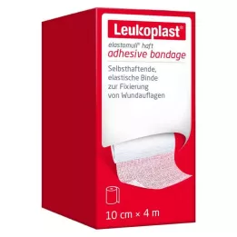LEUKOPLAST Elastomull hřídel Fixierb.elast.10 cmx4 m, 1 ks