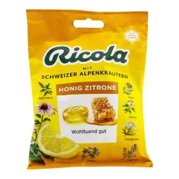 RICOLA m.Z.Beutel Echinacea Medové bonbony s citronem, 75 g
