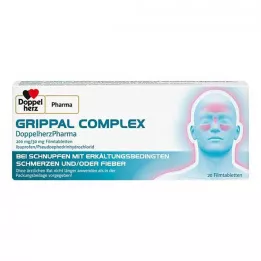 GRIPPAL COMPLEX DoppelherzPharma 200 mg/30 mg FTA, 20 ks