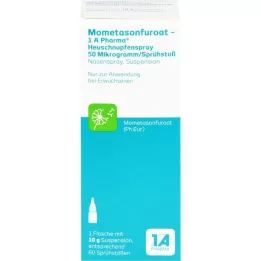 MometasoneFuroat - 1A Pharma Say Frever sprej, 10 g