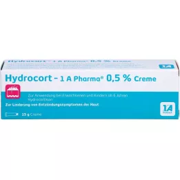 HYDROCORT-1A Pharma 0,5% krém, 15 g