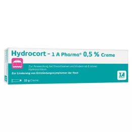 HYDROCORT-1A Pharma 0,5% smetana, 15 g