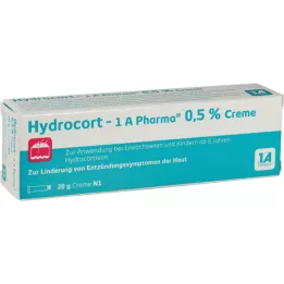 HYDROCORT-1A Pharma 0,5% krém, 20 g